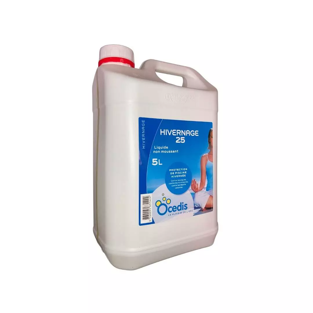 Produit Hivernage Piscine - 5L Ocedis 1 Produit Hivernage Piscine - 5L Ocedis