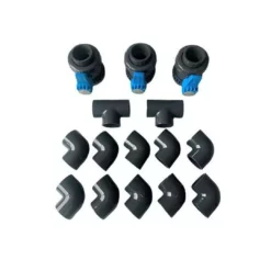 Piscinepascher.fr KIT BY-PASS Piscine - Ø50