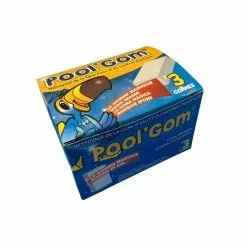 TOUCAN Eponge POOL'GOM (lot De 3)