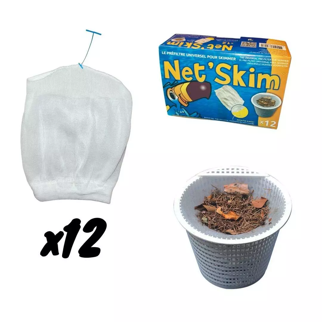 TOUCAN 12 Chaussettes Filtrante Skimmer Net'Skim 1 TOUCAN 12 Chaussettes Filtrante Skimmer Net'Skim