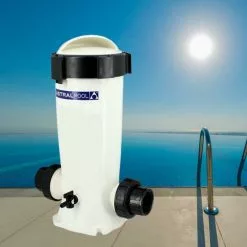 Astralpool Doseur De Chlore - Brome - En Ligne - 3,5 Kg Astral