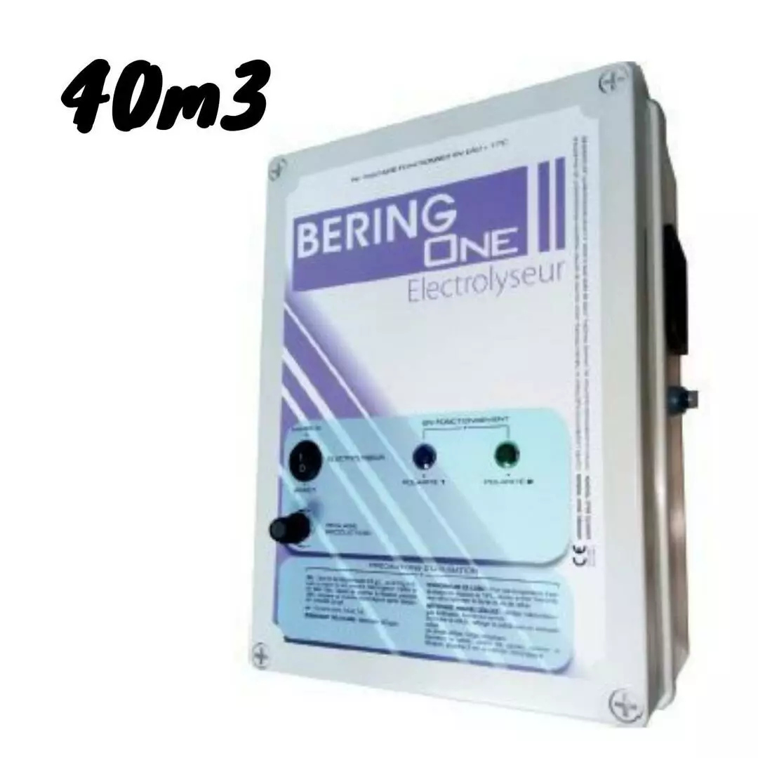 Astralpool Électrolyseur Au Sel Pour Piscine - Bering One 40m3 1 Astralpool Électrolyseur Au Sel Pour Piscine - Bering One 40m3