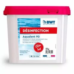 Chlore Lent Galets - Aqualent 90 - 5kg BWT