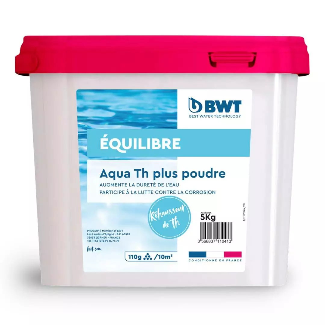 TH Plus Piscine - AquaTH - 5kg BWT 1 TH Plus Piscine - AquaTH - 5kg BWT