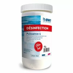 Chlore - Multifonctions - Pastilles 1kg BWT