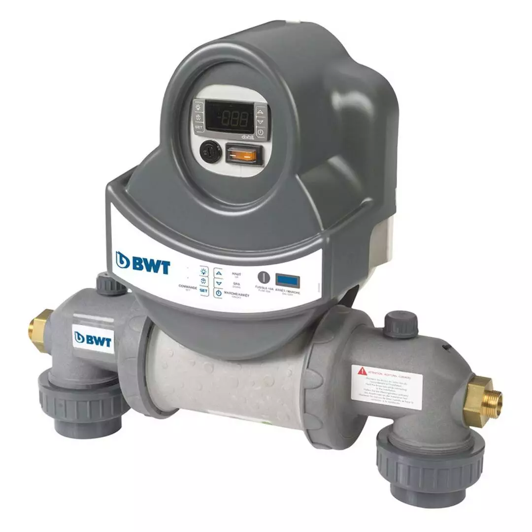 Echangeur Thermique - Titane Capoté - MK-2 Climexel 1 Echangeur Thermique - Titane Capoté - MK-2 Climexel