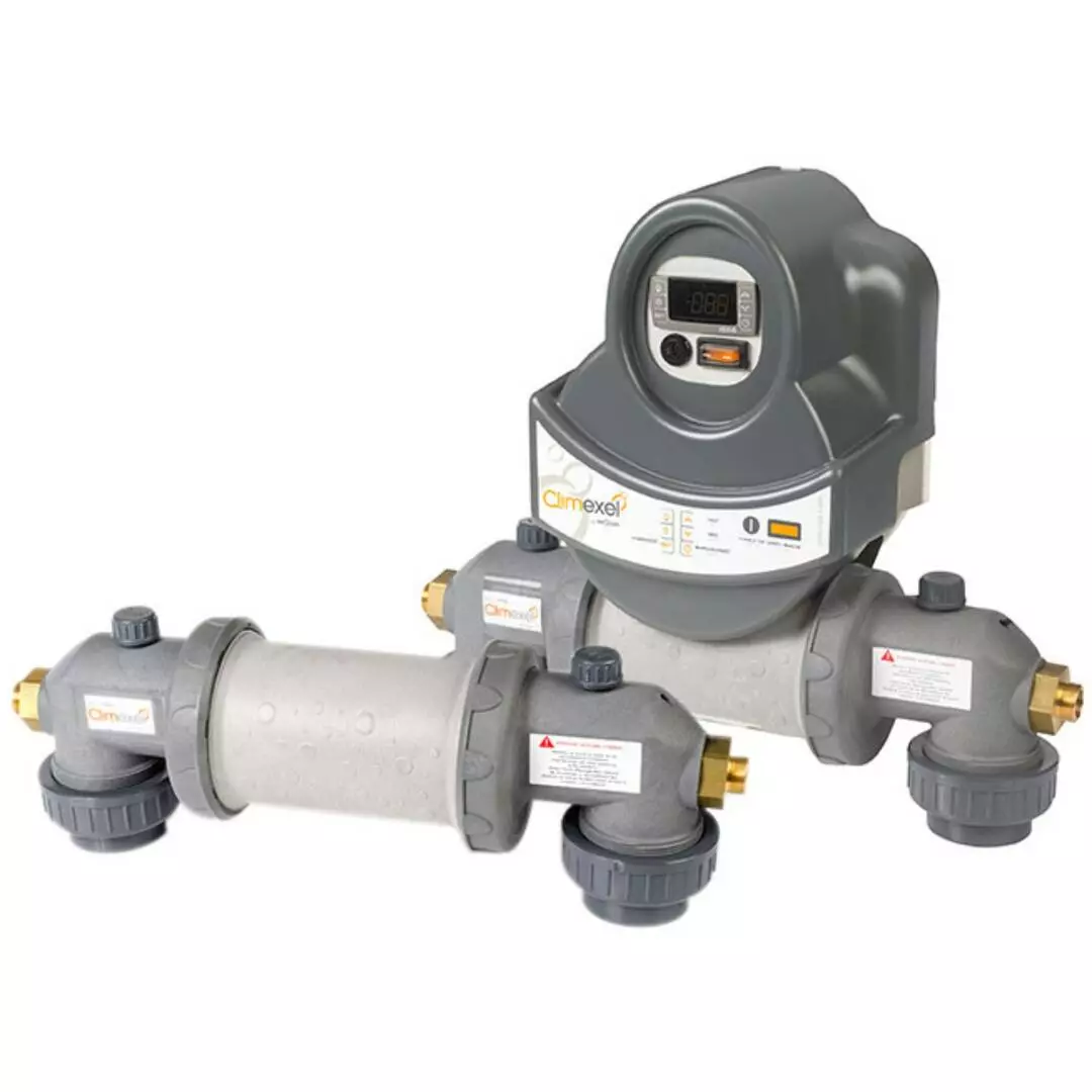 Echangeur Thermique - Titane Capoté - MK-3 Climexel 2 Echangeur Thermique - Titane Capoté - MK-3 Climexel – Image 2