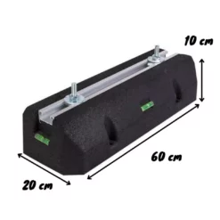 POLYTROPIC Pompe à Chaleur - Pieds Anti-Vibrations