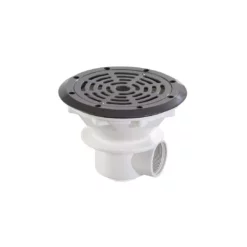 Astralpool Bonde De Fond Piscine - Gris Anthracite Easy Line