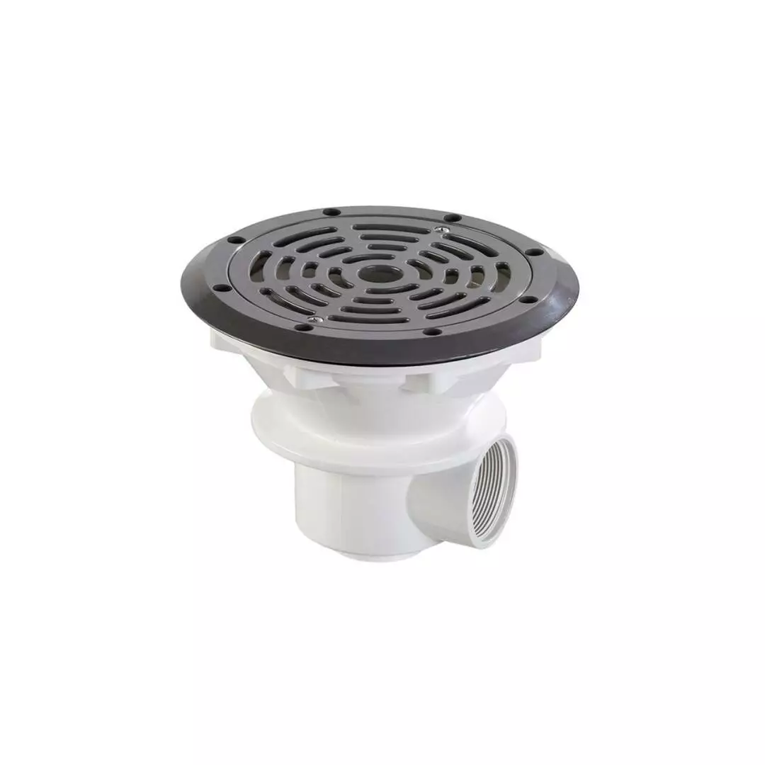 Astralpool Bonde De Fond Piscine - Gris Anthracite Easy Line 1 Astralpool Bonde De Fond Piscine - Gris Anthracite Easy Line