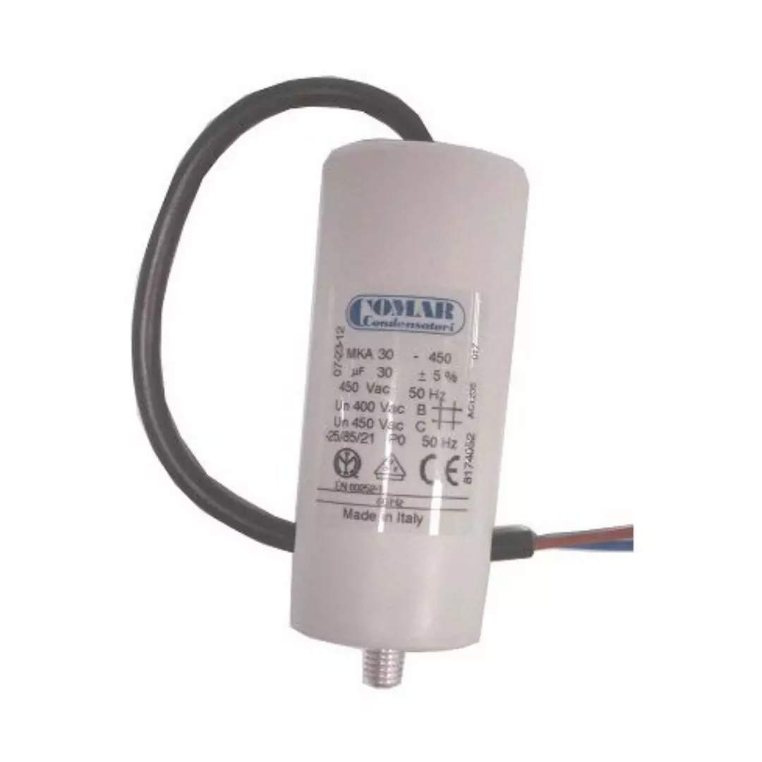 COMAR Condensateur 30 μF - Standard - Pompes Piscine 1 COMAR Condensateur 30 μF - Standard - Pompes Piscine