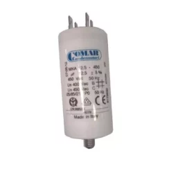 COMAR Condensateur 12,5 μF - Cosses - Pompes Piscine