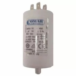 COMAR Condensateur 16 μF - Cosses - Pompes Piscine