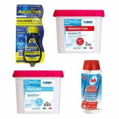 Piscinepascher.fr Pack Ouverture Piscine - Chimie