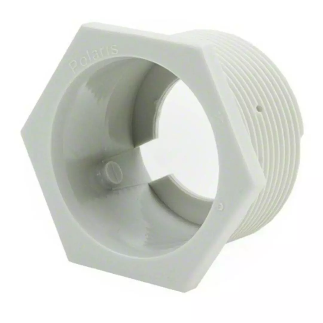 Raccord - Mural Universel - Fileté Blanc - Polaris 1 Raccord - Mural Universel - Fileté Blanc - Polaris