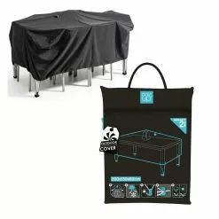 COV'UP By Innov'axe Housse De Table De Jardin - Rectangulaire L