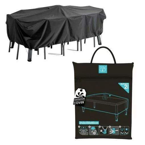 COV'UP By Innov'axe Housse De Table De Jardin - Rectangulaire XL -Équipement De Piscine Soldes img 847 01 1080