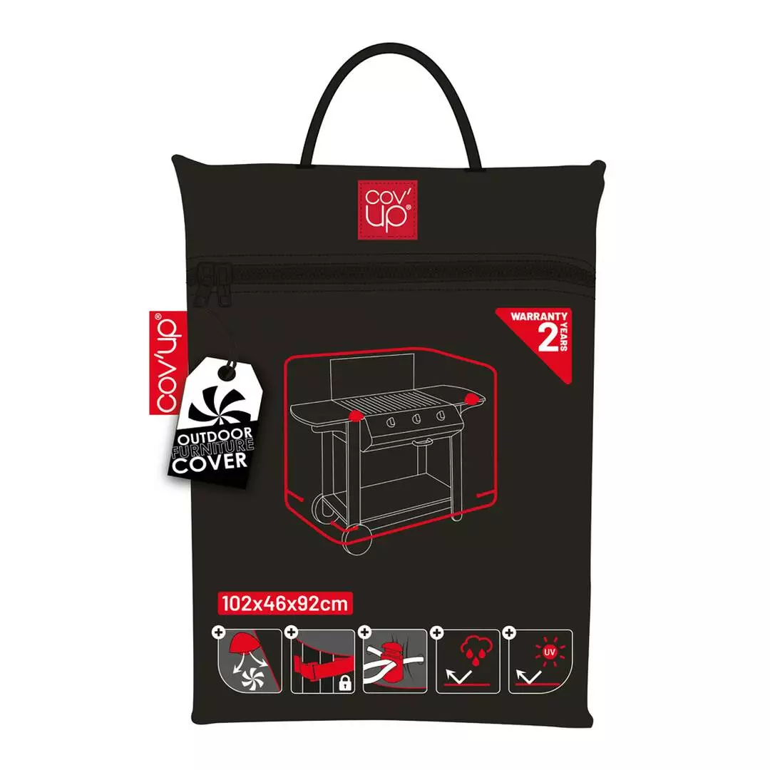 COV'UP By Innov'axe Housse De Barbecue - M 2 COV'UP By Innov'axe Housse De Barbecue - M – Image 2