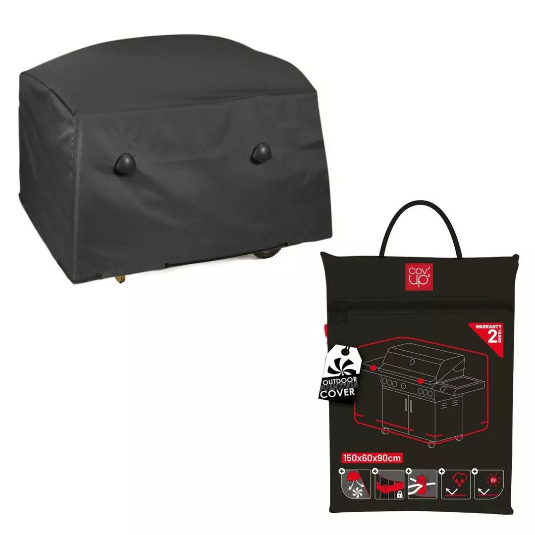 COV'UP By Innov'axe Housse De Barbecue - XL 1 COV'UP By Innov'axe Housse De Barbecue - XL