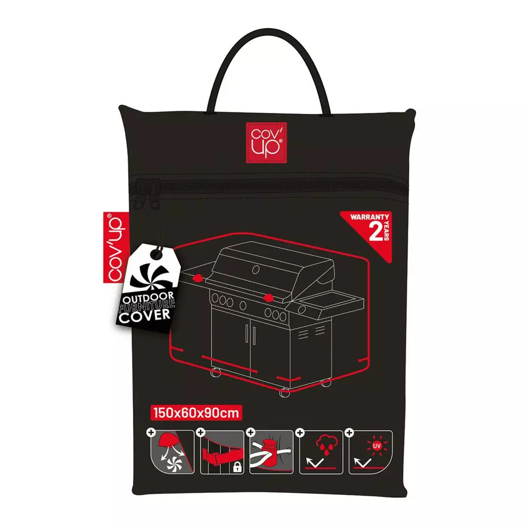 COV'UP By Innov'axe Housse De Barbecue - XL 2 COV'UP By Innov'axe Housse De Barbecue - XL – Image 2