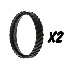 2 Chenilles - Adaptable Zodiac MX6 / MX8