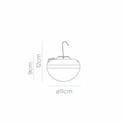 New Garden Ampoule Portable Rechargeable CHERRY Blanc -Équipement De Piscine Soldes img 903 05 1080