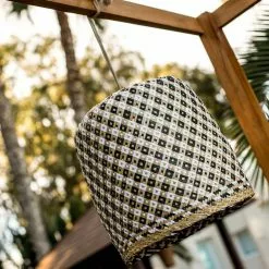 New Garden Lampe à Suspension Portable BENIRRAS